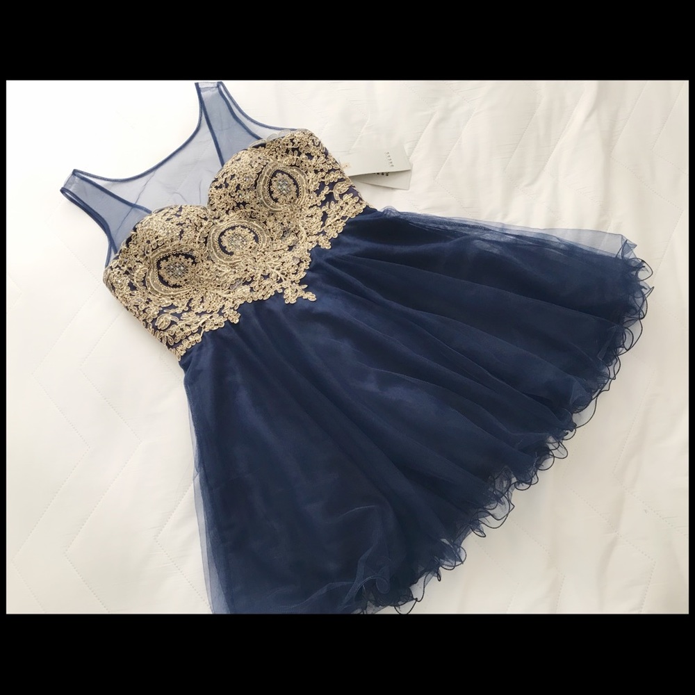 Homecoming Short Dress